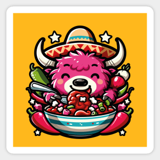 national chili day Sticker